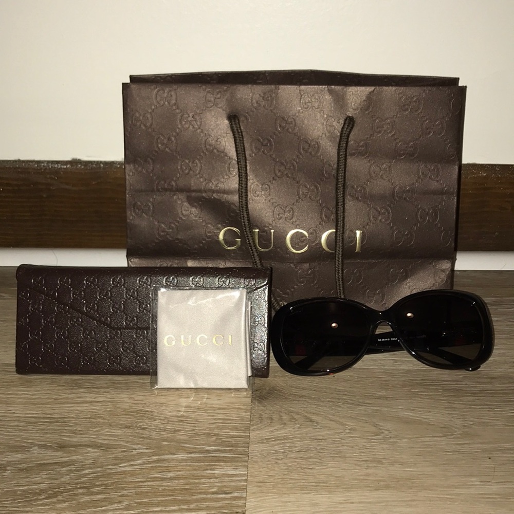Gucci Sunglasses - 3644/s in Tortoise